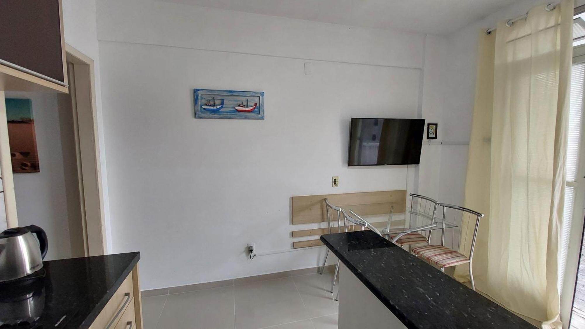 Apto 2 Quartos Com Ar A 200M Da Praia Florianópolis Екстериор снимка