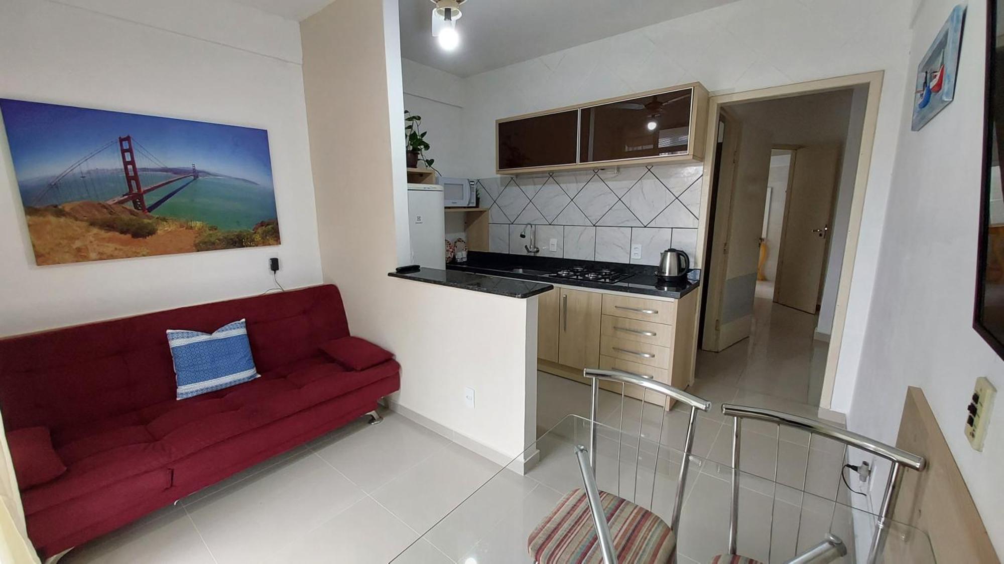 Apto 2 Quartos Com Ar A 200M Da Praia Florianópolis Екстериор снимка