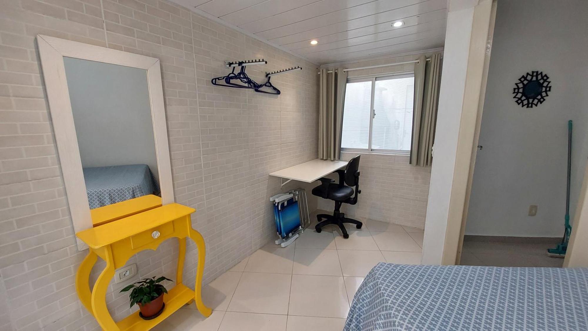 Apto 2 Quartos Com Ar A 200M Da Praia Florianópolis Екстериор снимка