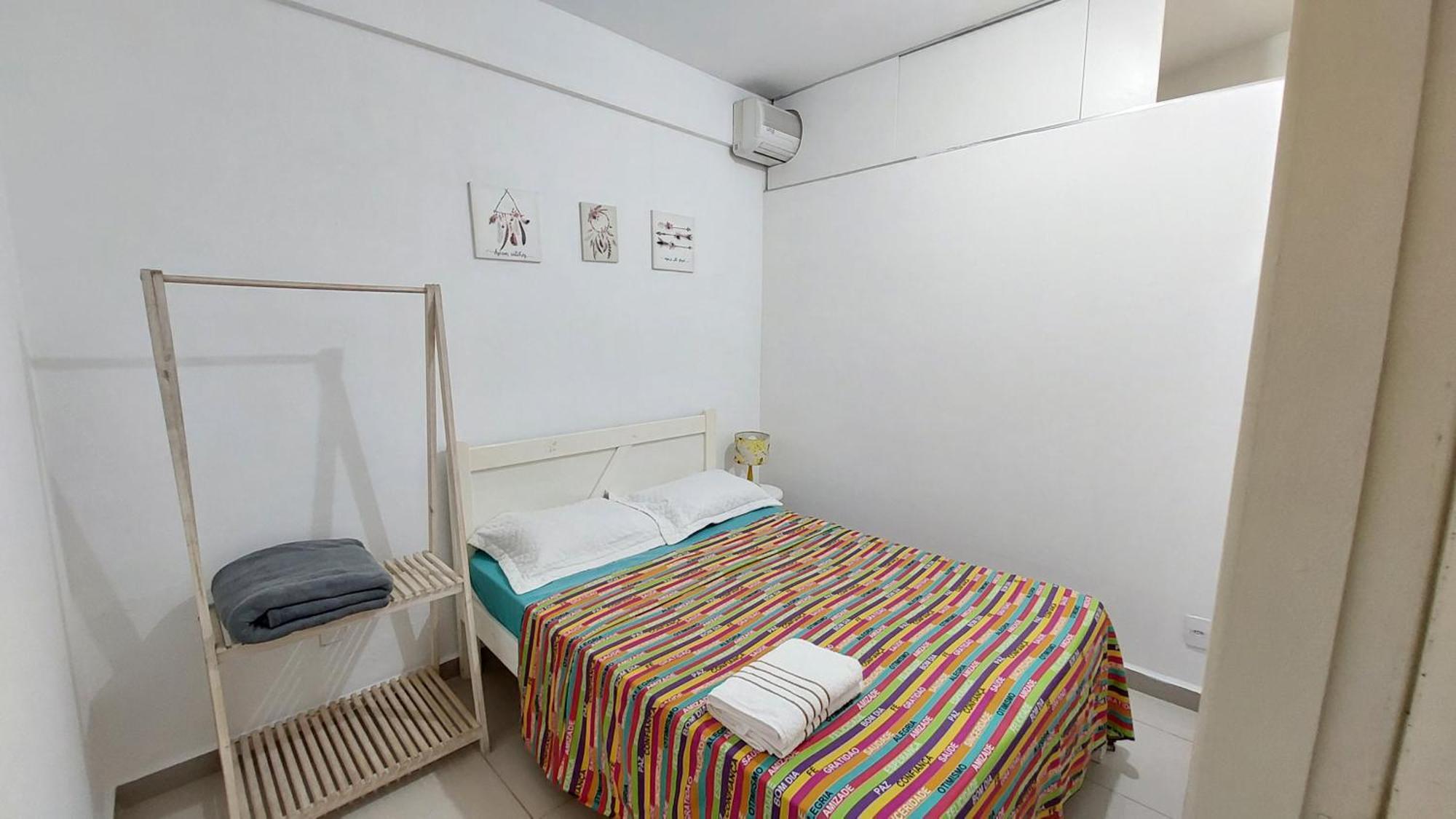 Apto 2 Quartos Com Ar A 200M Da Praia Florianópolis Екстериор снимка
