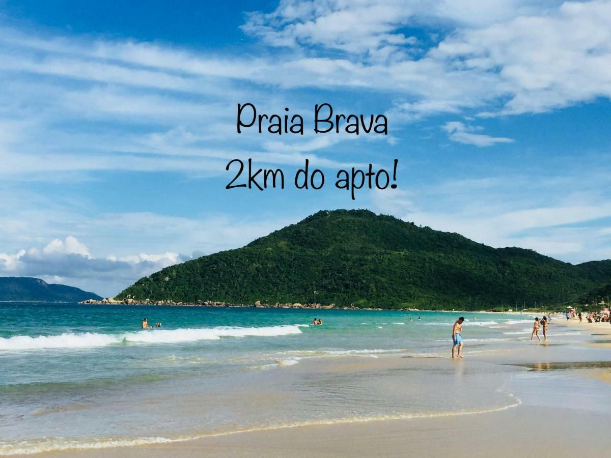 Apto 2 Quartos Com Ar A 200M Da Praia Florianópolis Екстериор снимка