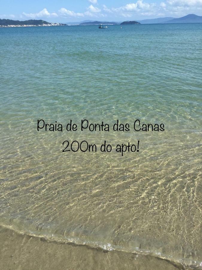 Apto 2 Quartos Com Ar A 200M Da Praia Florianópolis Екстериор снимка